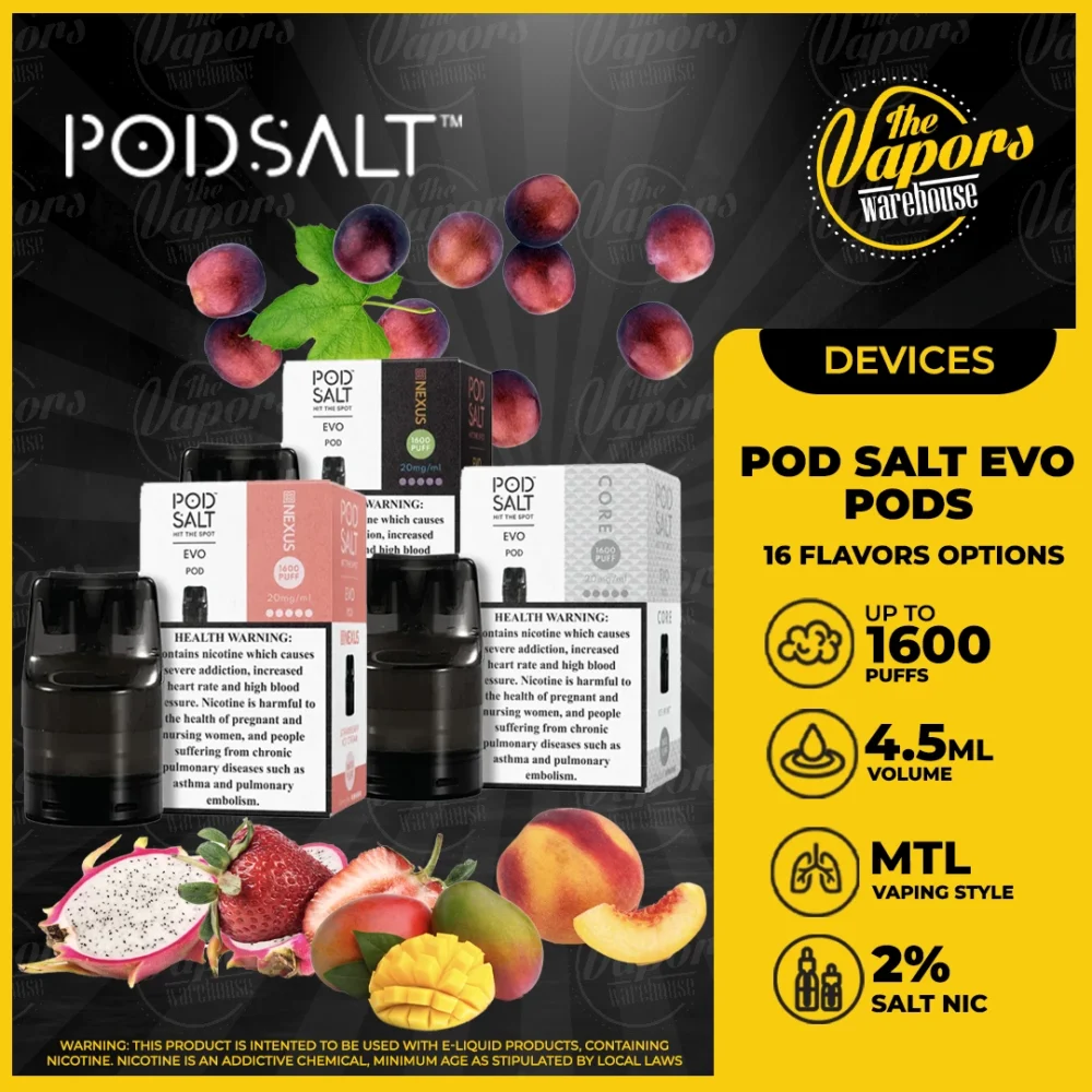 Pod Salt Evo -Vape UAE