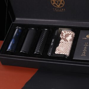 LOST VAPE THELEMA DNA250C Full kit ( Limited Edition) Black Device (4 covers)