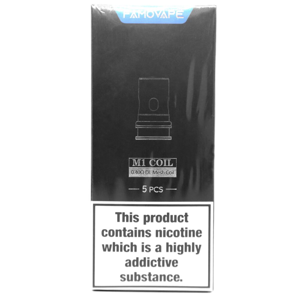 Famovape - MAGMA AIO Coils & Pod 0.4ohm Coil (15-40w),1.2ohm Coils (8-15w)