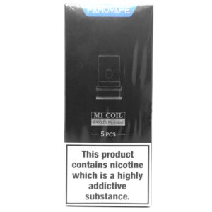 Famovape - MAGMA AIO Coils & Pod 0.4ohm Coil (15-40w),1.2ohm Coils (8-15w)