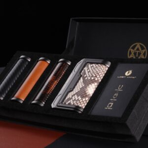 LOST VAPE THELEMA DNA250C Full kit ( Limited Edition) Gunmetal Device (4 covers)