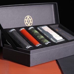 LOST VAPE THELEMA DNA250C Full kit ( Limited Edition) SS Device (4 covers)