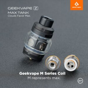 GEEK VAPE M SERIES COILS 0.3 Ω Dual Coil,0.2 Ω Trible Coil,0.15 Ω Quadra Coil