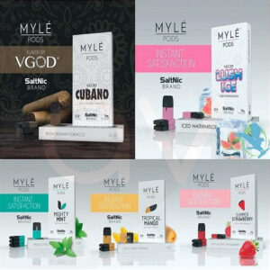 Large selection of Myle Pods in the UAE  Cubano, Lushice, Strawberry, Tropical Mango and more!