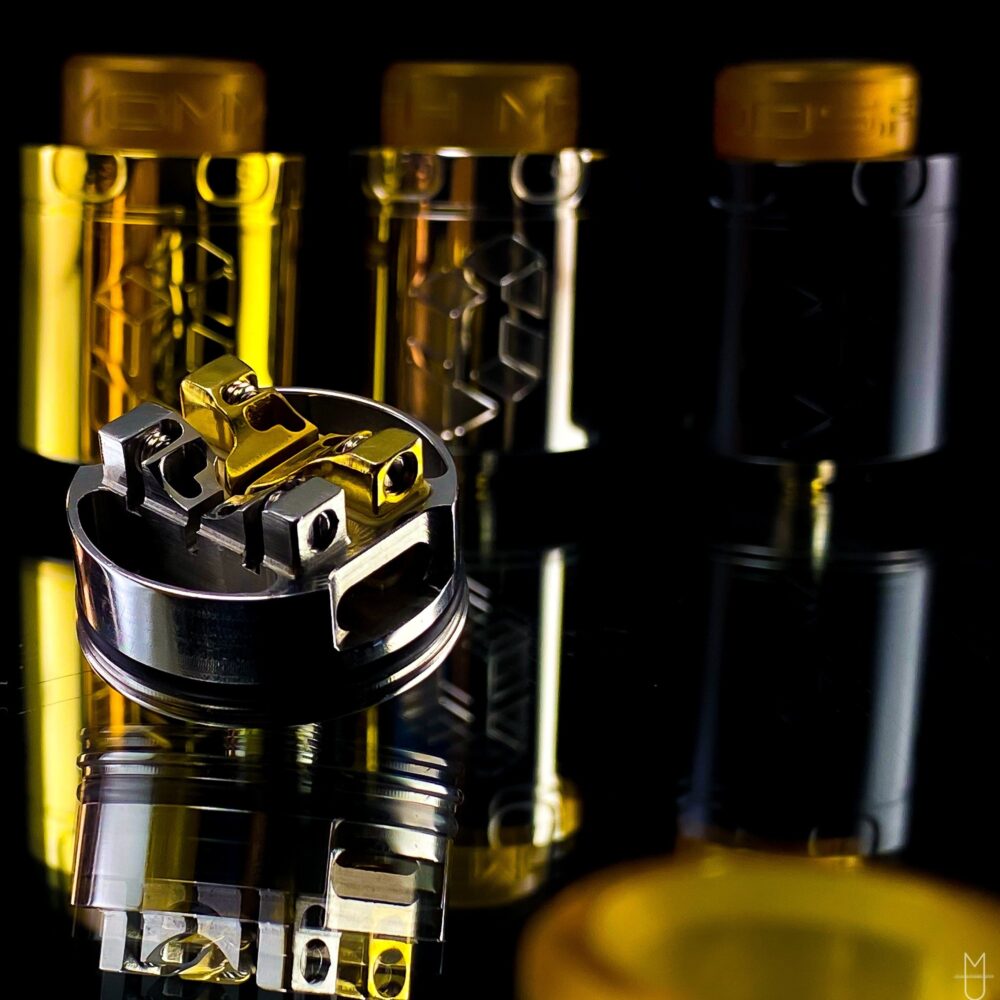 MCM Mods - Oracle RDA 28mm Black,SS,Brass,Copper