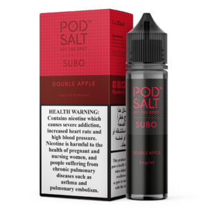 Pod Salt Subo - Double Apple 50ml / 3mg