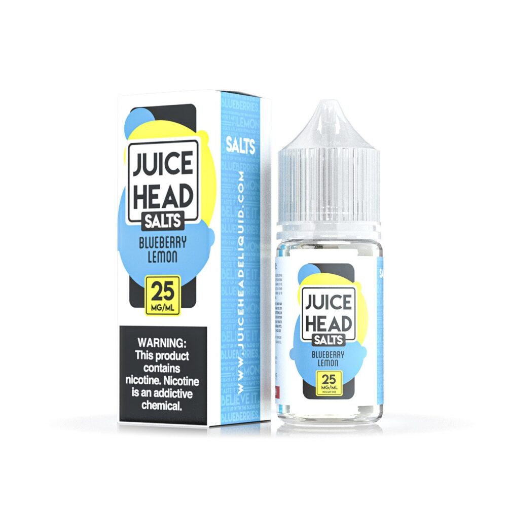 JUICE HEAD SALTS - BLUEBERRY LEMON 30ml / 25mg,30ml / 50mg