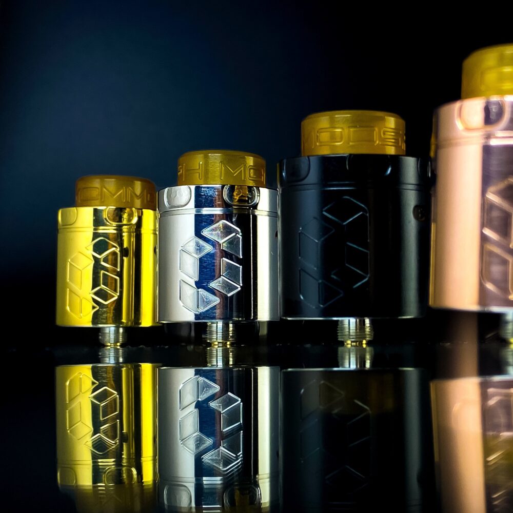 MCM Mods - Oracle RDA 28mm Black,SS,Brass,Copper