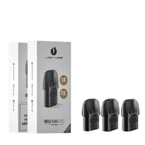 LOST VAPE - URSA NANO POD CATRIDGE 0.8Ω,1Ω