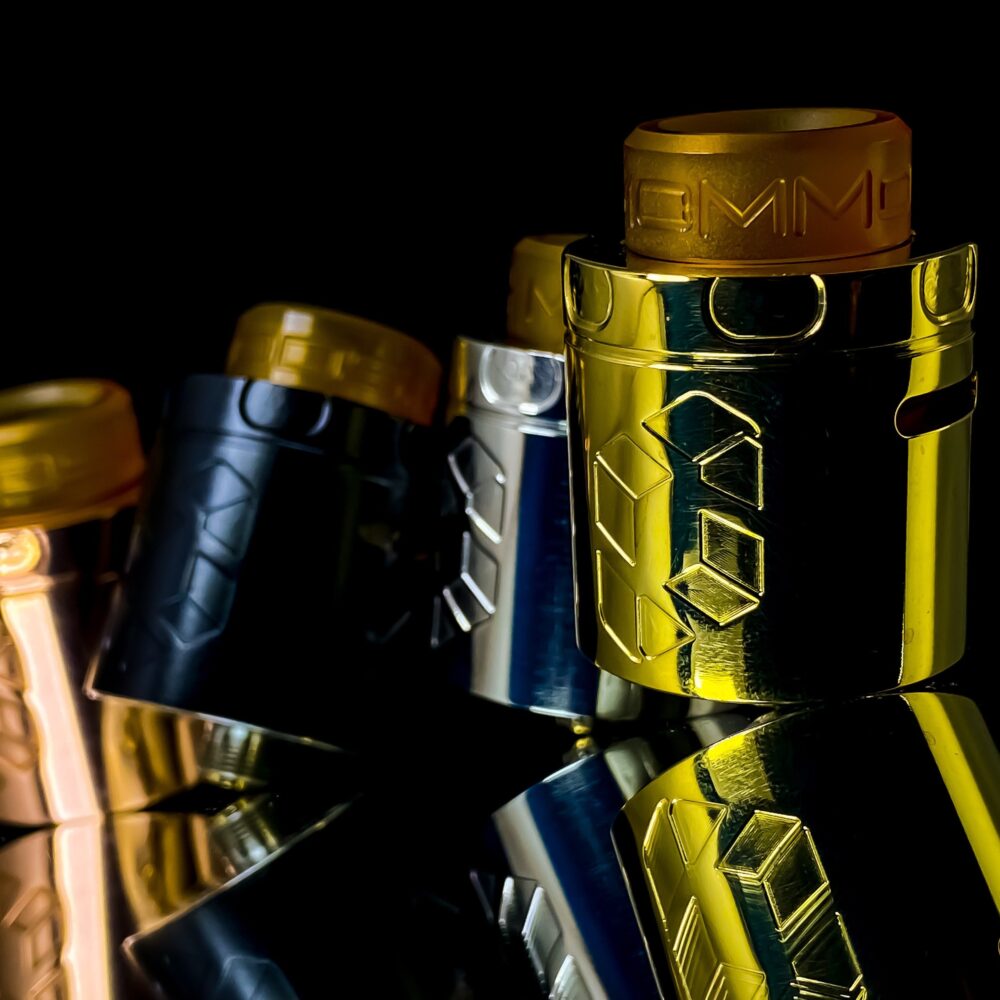 MCM Mods - Oracle RDA 28mm Black,SS,Brass,Copper