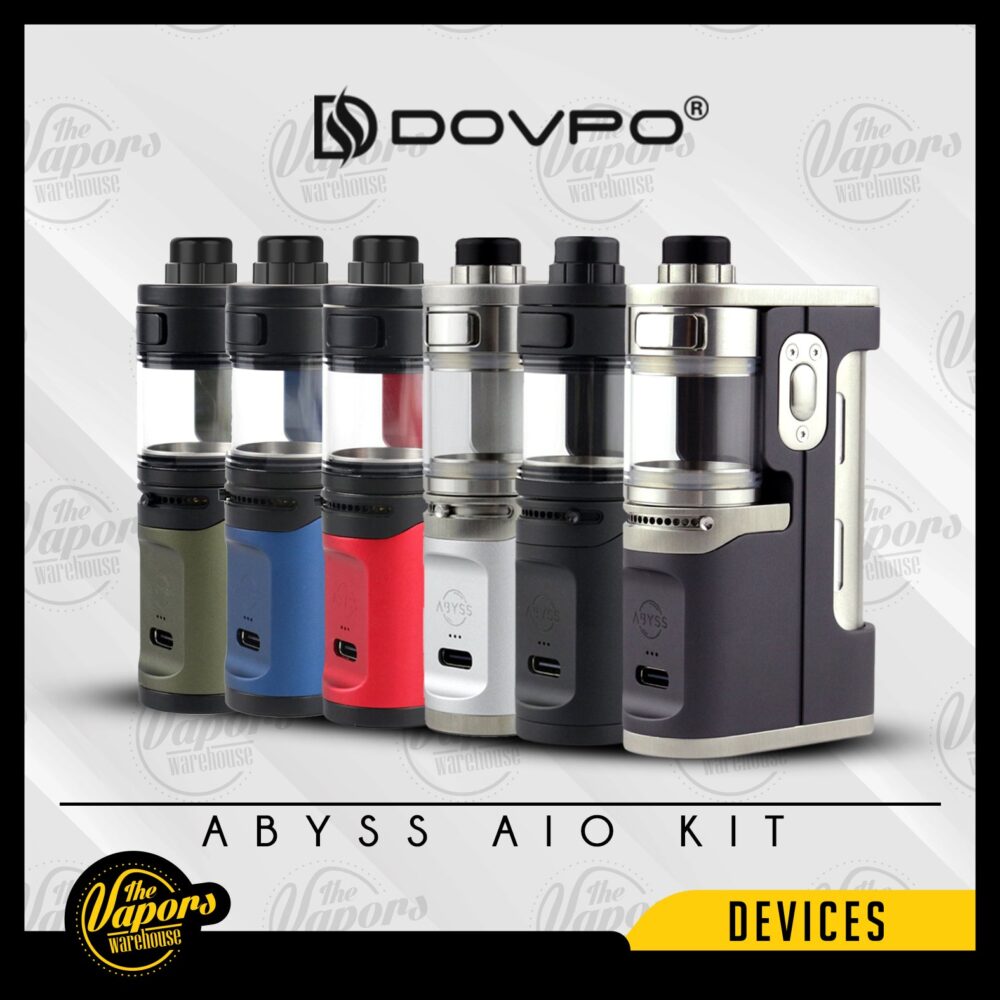 Abyss AIO 60w Kit by Dovpo X Suicide Mods ONYX,Storm,Classic,Tidal,Mars,Nato