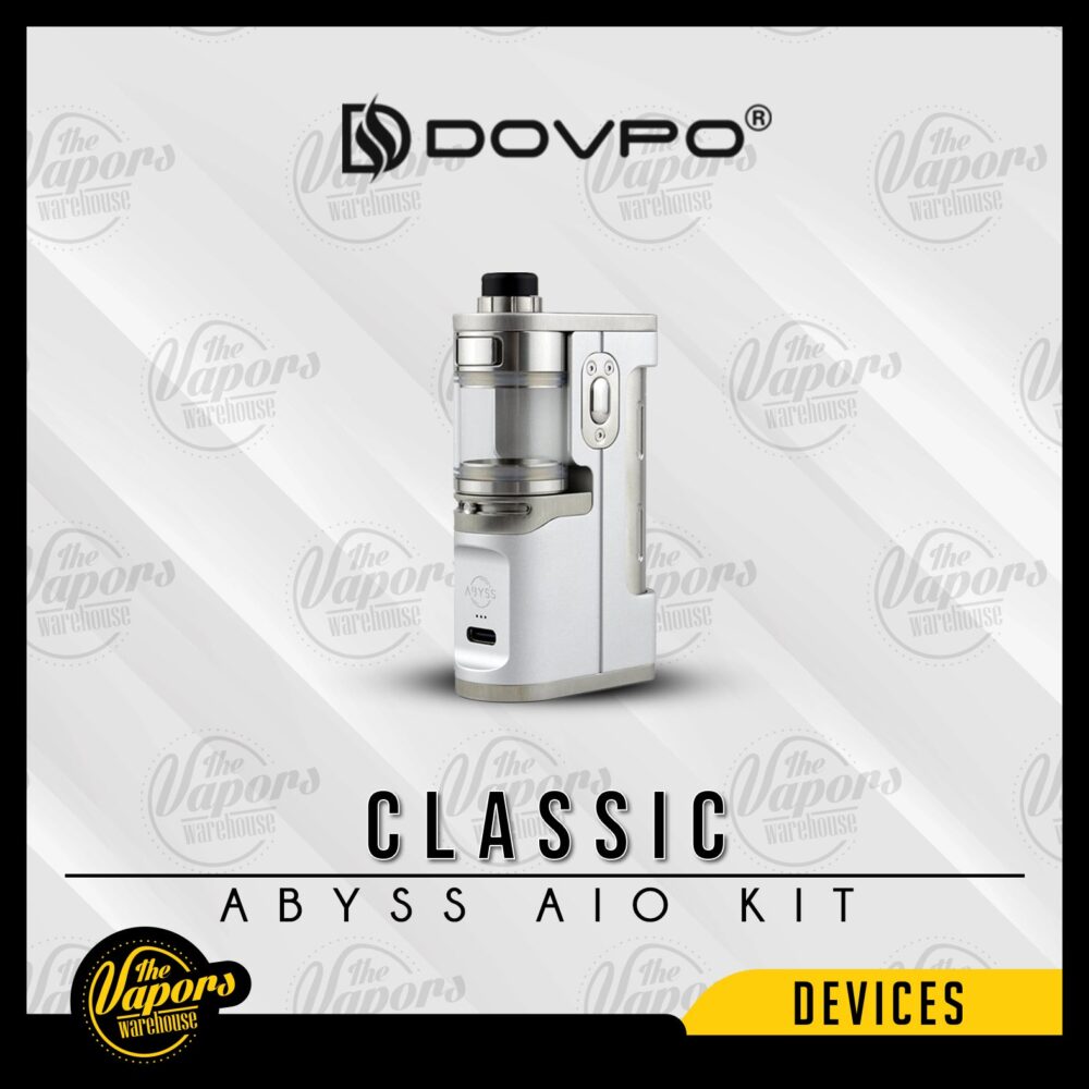 Abyss AIO 60w Kit by Dovpo X Suicide Mods ONYX,Storm,Classic,Tidal,Mars,Nato