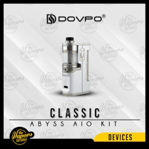 Abyss AIO 60w Kit by Dovpo X Suicide Mods ONYX,Storm,Classic,Tidal,Mars,Nato