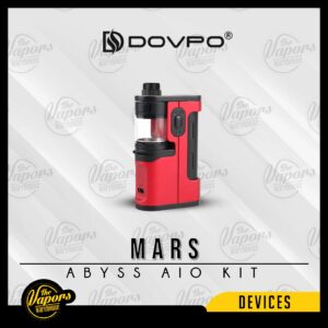 Abyss AIO 60w Kit by Dovpo X Suicide Mods ONYX,Storm,Classic,Tidal,Mars,Nato