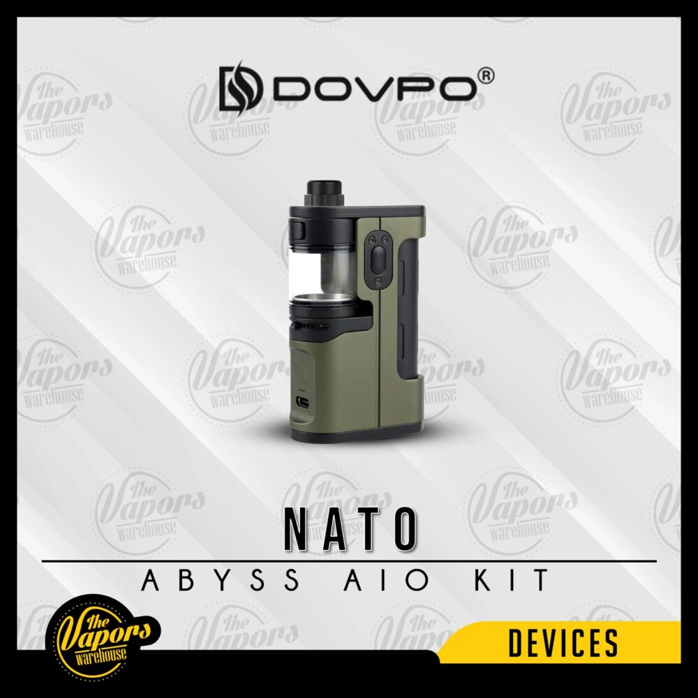 Abyss AIO 60w Kit by Dovpo X Suicide Mods ONYX,Storm,Classic,Tidal,Mars,Nato