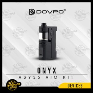 Abyss AIO 60w Kit by Dovpo X Suicide Mods ONYX,Storm,Classic,Tidal,Mars,Nato