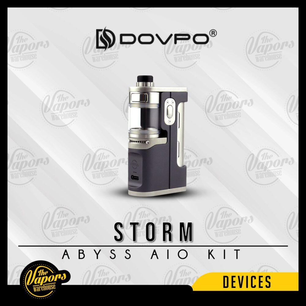 Abyss AIO 60w Kit by Dovpo X Suicide Mods ONYX,Storm,Classic,Tidal,Mars,Nato