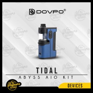 Abyss AIO 60w Kit by Dovpo X Suicide Mods ONYX,Storm,Classic,Tidal,Mars,Nato