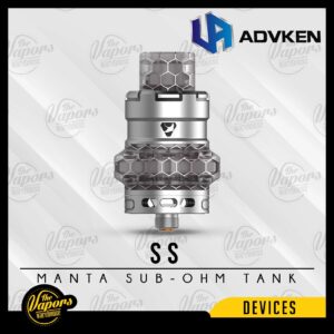 ADVKEN MANTA SUB-OHM TANK SS