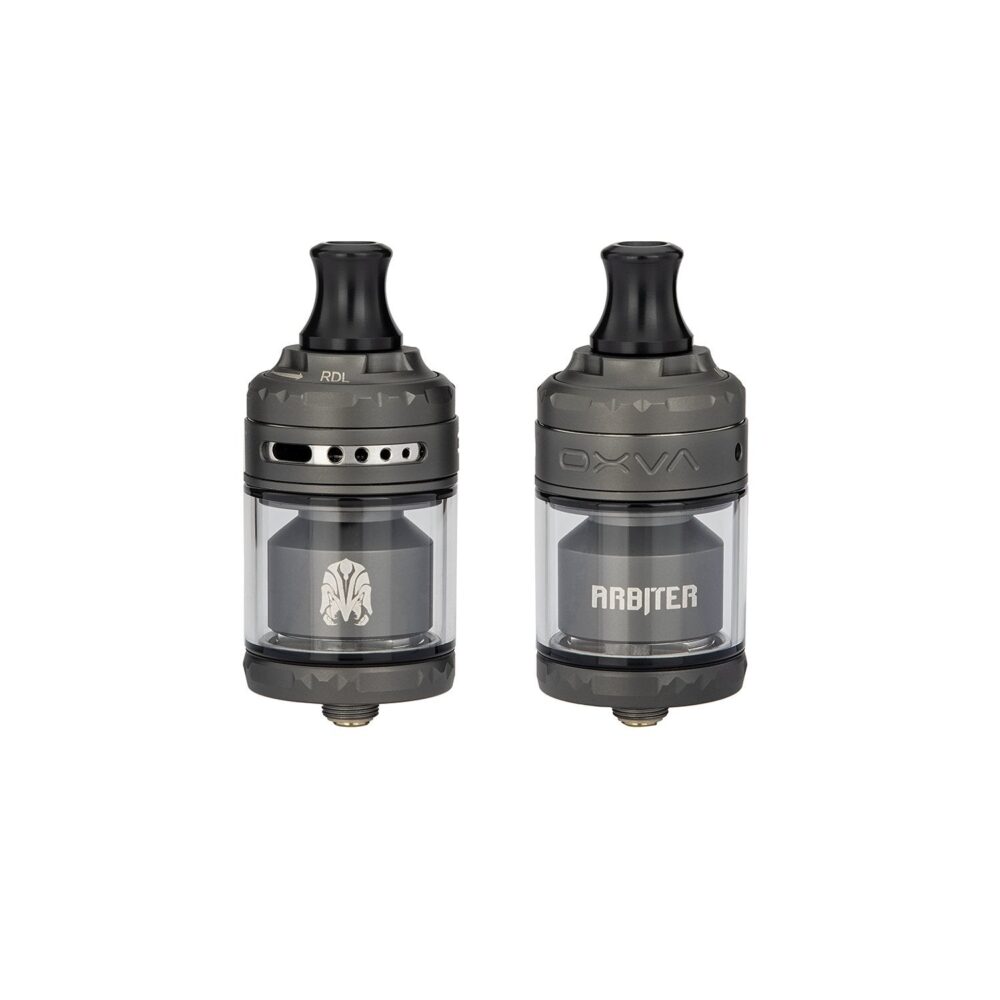 OXVA Arbiter Solo RTA 25mm 4ml Gunmetal