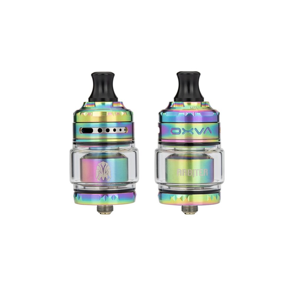 OXVA Arbiter Solo RTA 25mm 4ml Rainbow