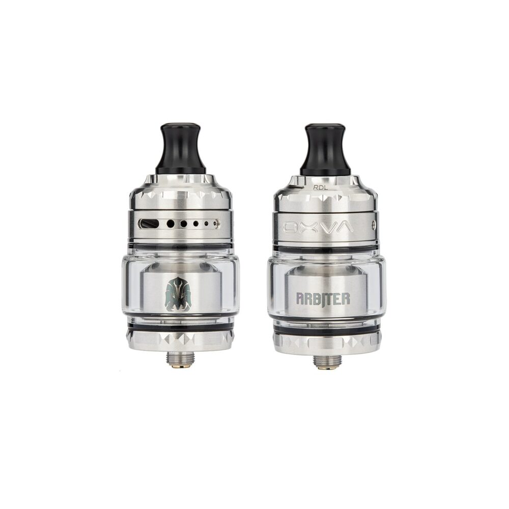 OXVA Arbiter Solo RTA 25mm 4ml SS