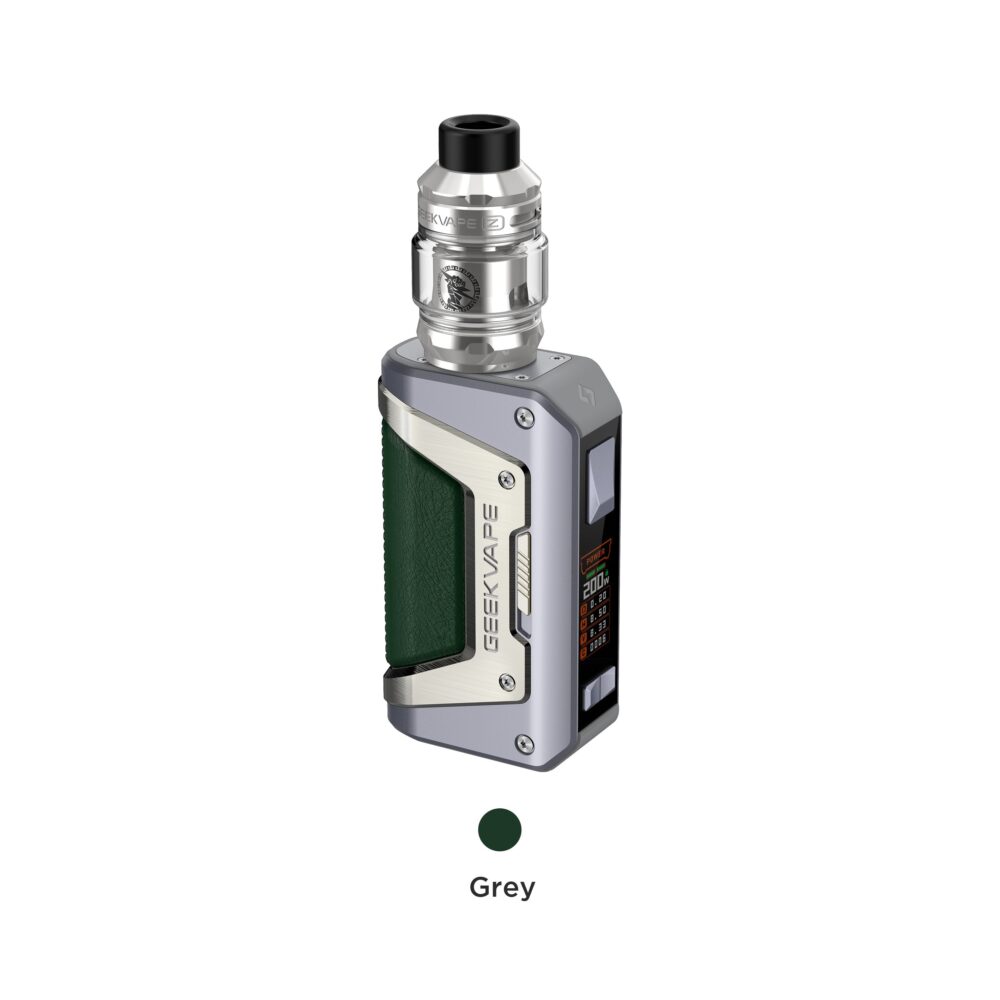 GEEK VAPE L200 AEGIS LEGEND 2 200W STARTER KIT Grey