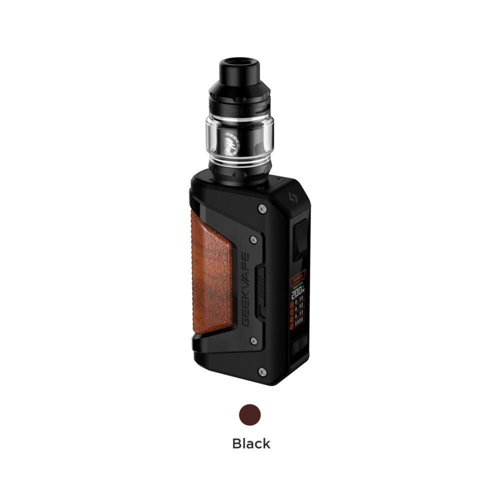 GEEK VAPE L200 AEGIS LEGEND 2 200W STARTER KIT Black
