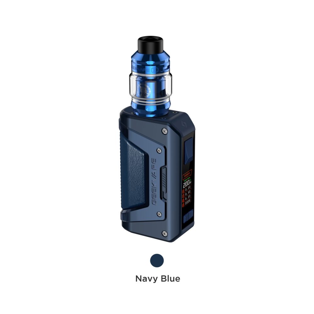 GEEK VAPE L200 AEGIS LEGEND 2 200W STARTER KIT Navy Blue