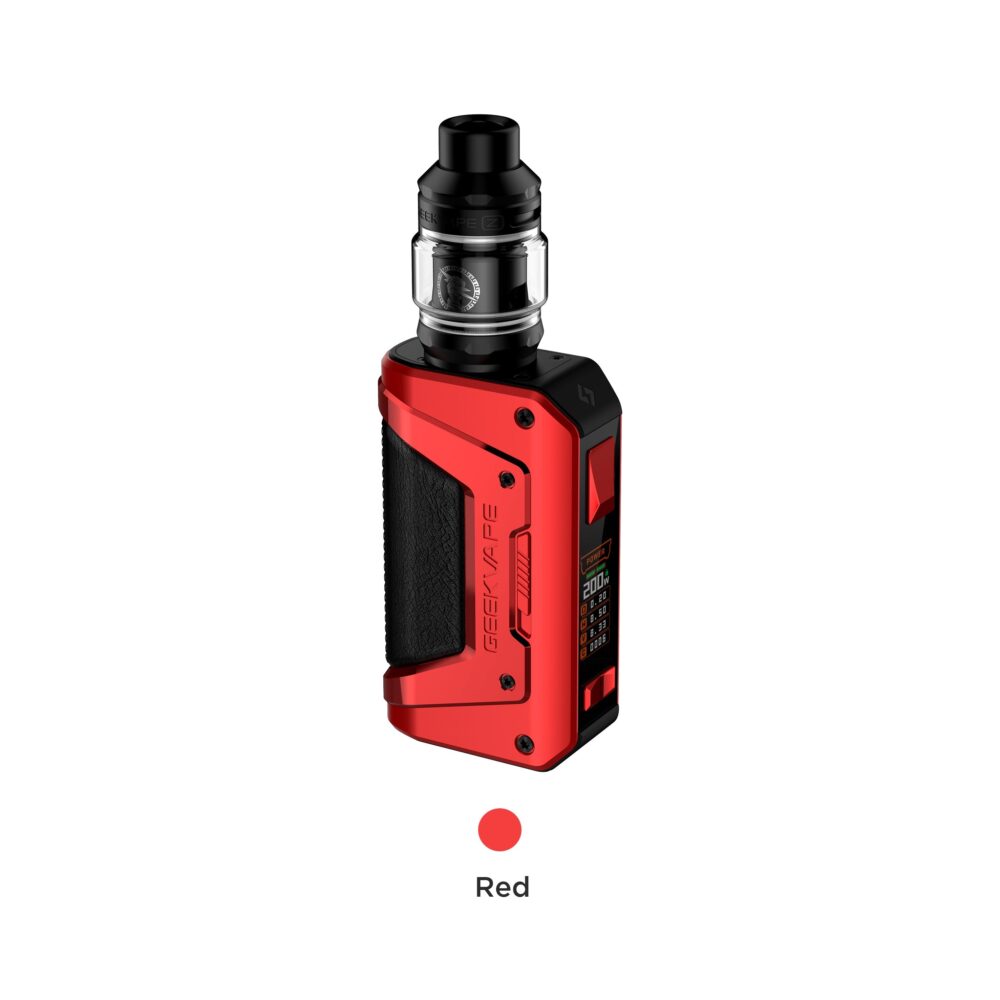 GEEK VAPE L200 AEGIS LEGEND 2 200W STARTER KIT Red