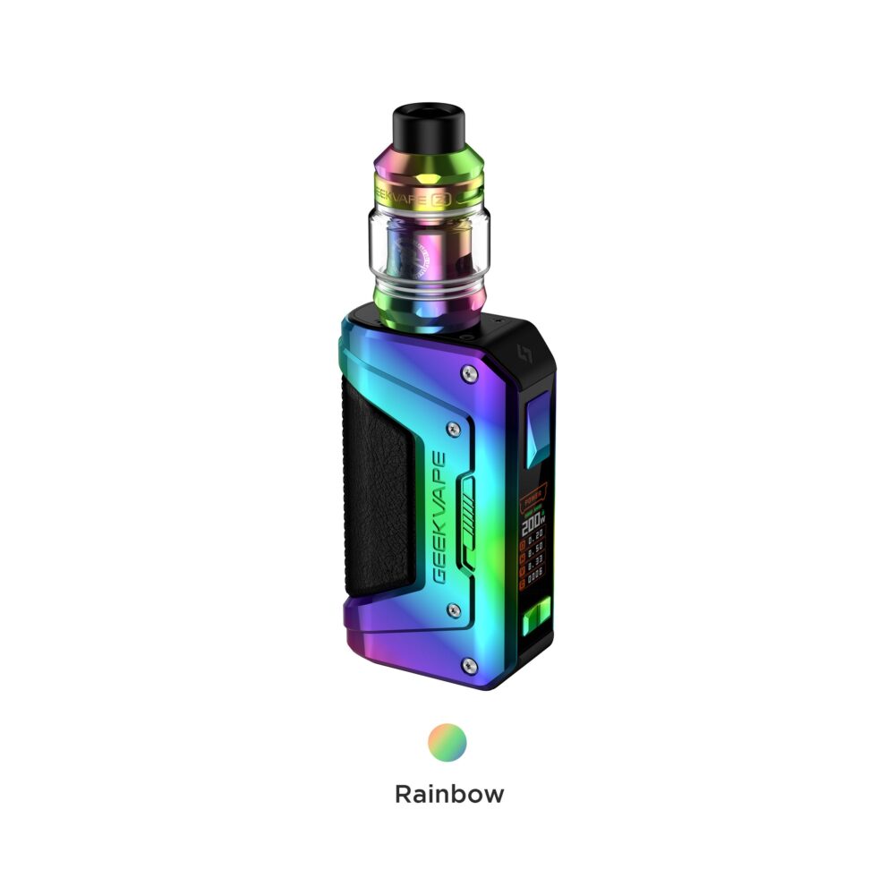 GEEK VAPE L200 AEGIS LEGEND 2 200W STARTER KIT Rainbow