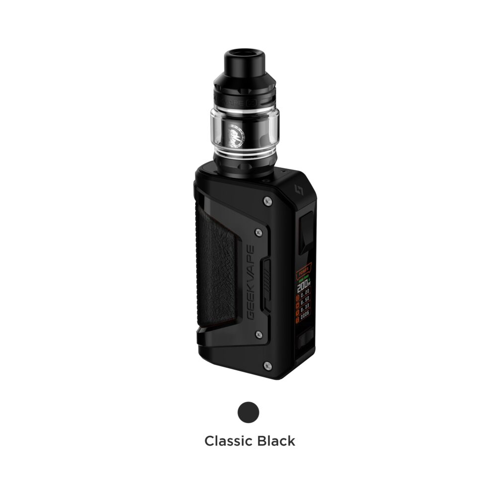 GEEK VAPE L200 AEGIS LEGEND 2 200W STARTER KIT Classic Black