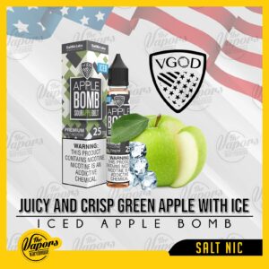 iced apple bomb saltnic