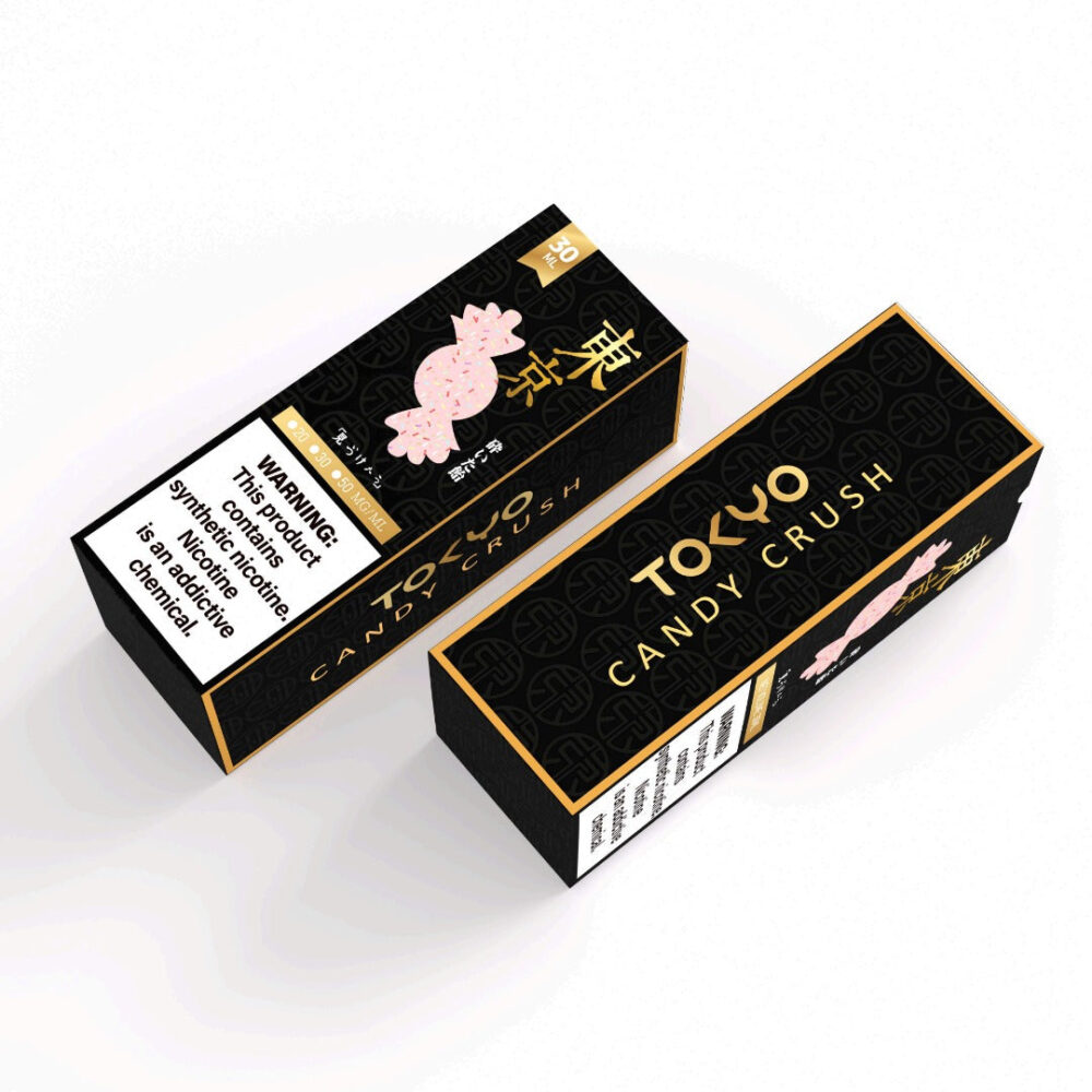 TOKYO GOLD - CANDY CRUSH SALT 30ml / 20mg,30ml / 50mg