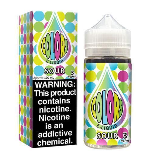 colors liquid sour