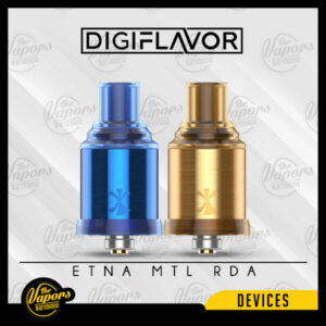 Digiflavor - ETNA MTL RDA Gold,Blue