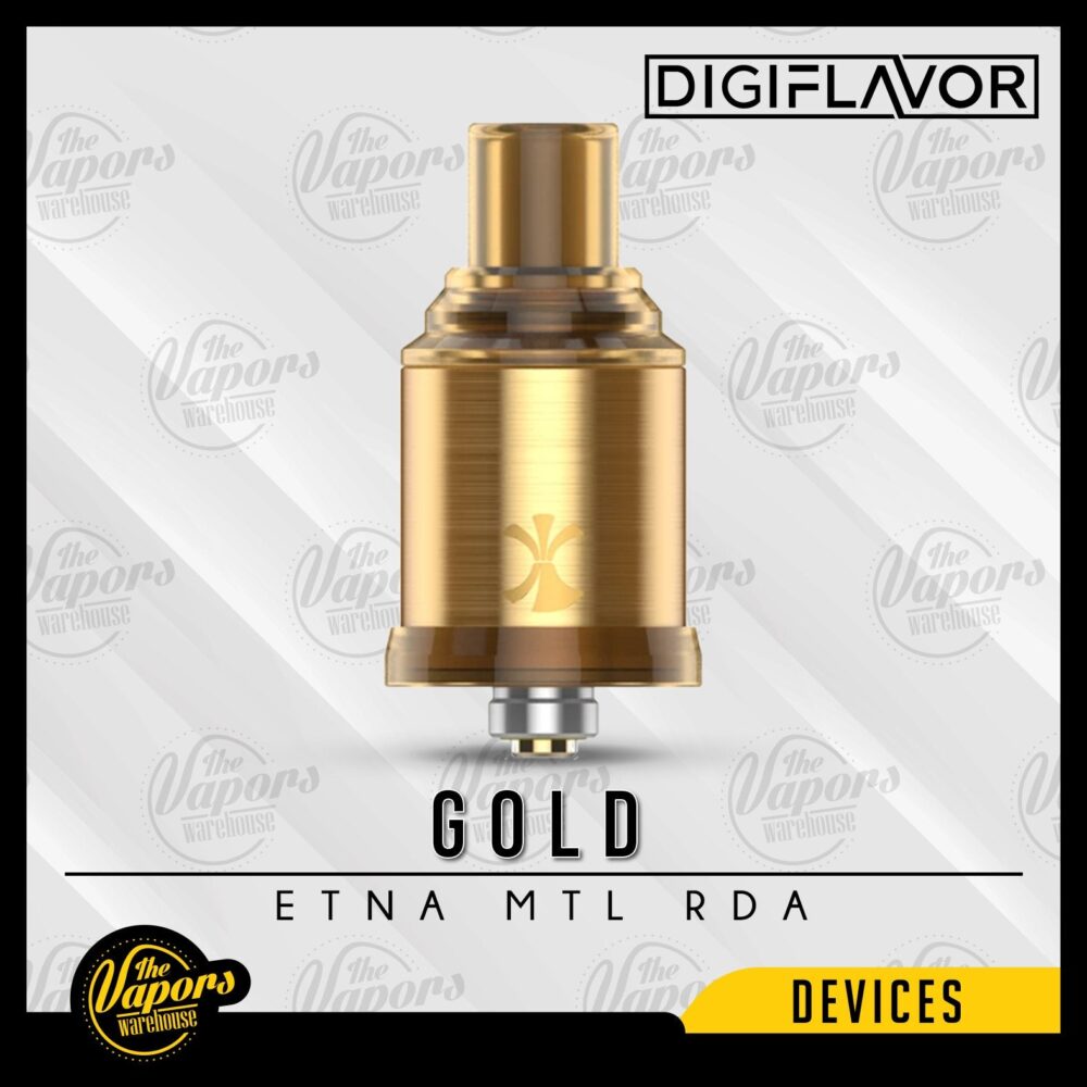 Digiflavor - ETNA MTL RDA Gold