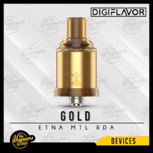 Digiflavor - ETNA MTL RDA Gold