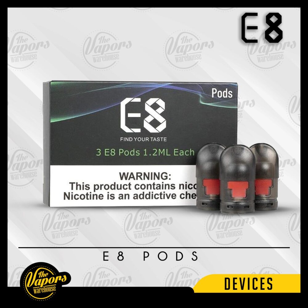 E8 Pods Default Title
