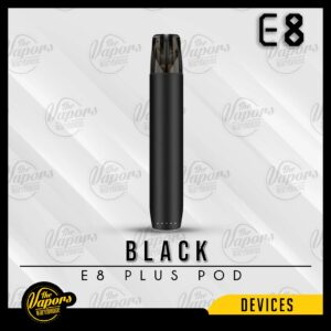 E8 PLUS POD SYSTEM KIT Black