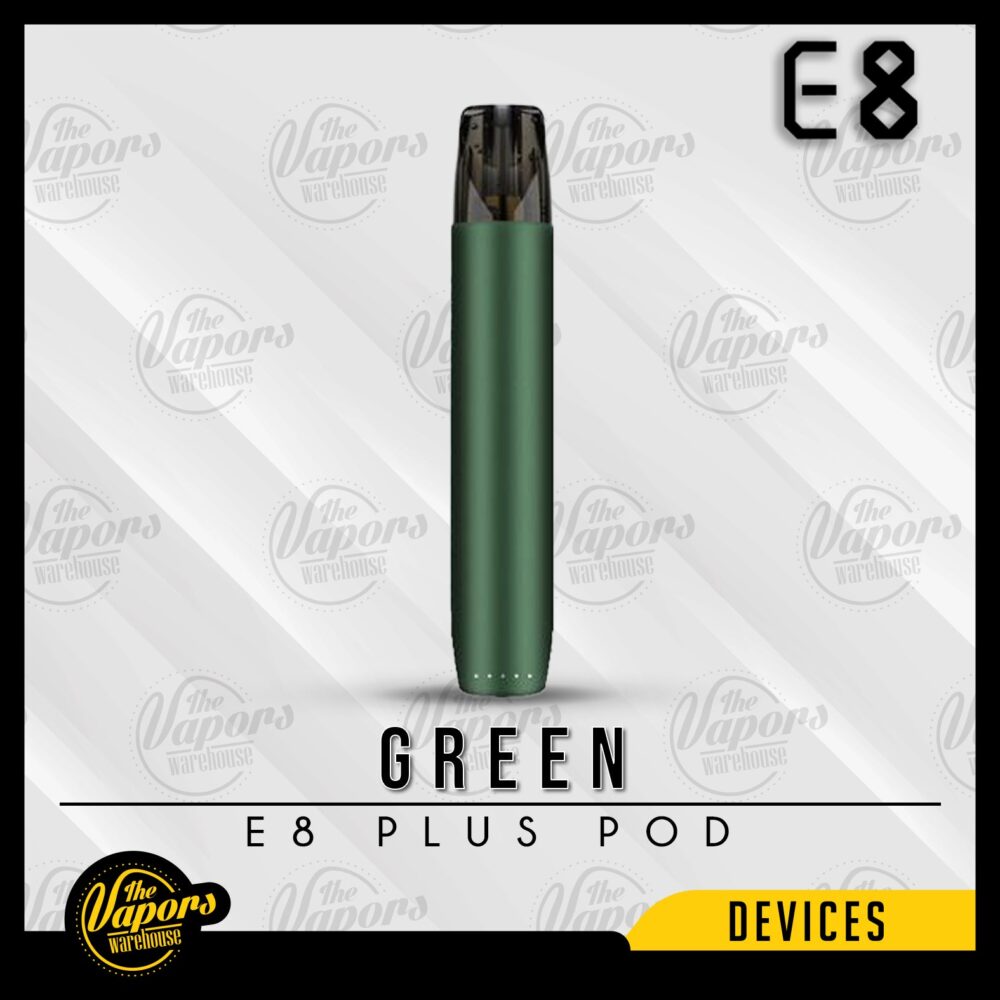 E8 PLUS POD SYSTEM KIT Green