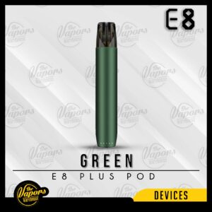 E8 PLUS POD SYSTEM KIT Green