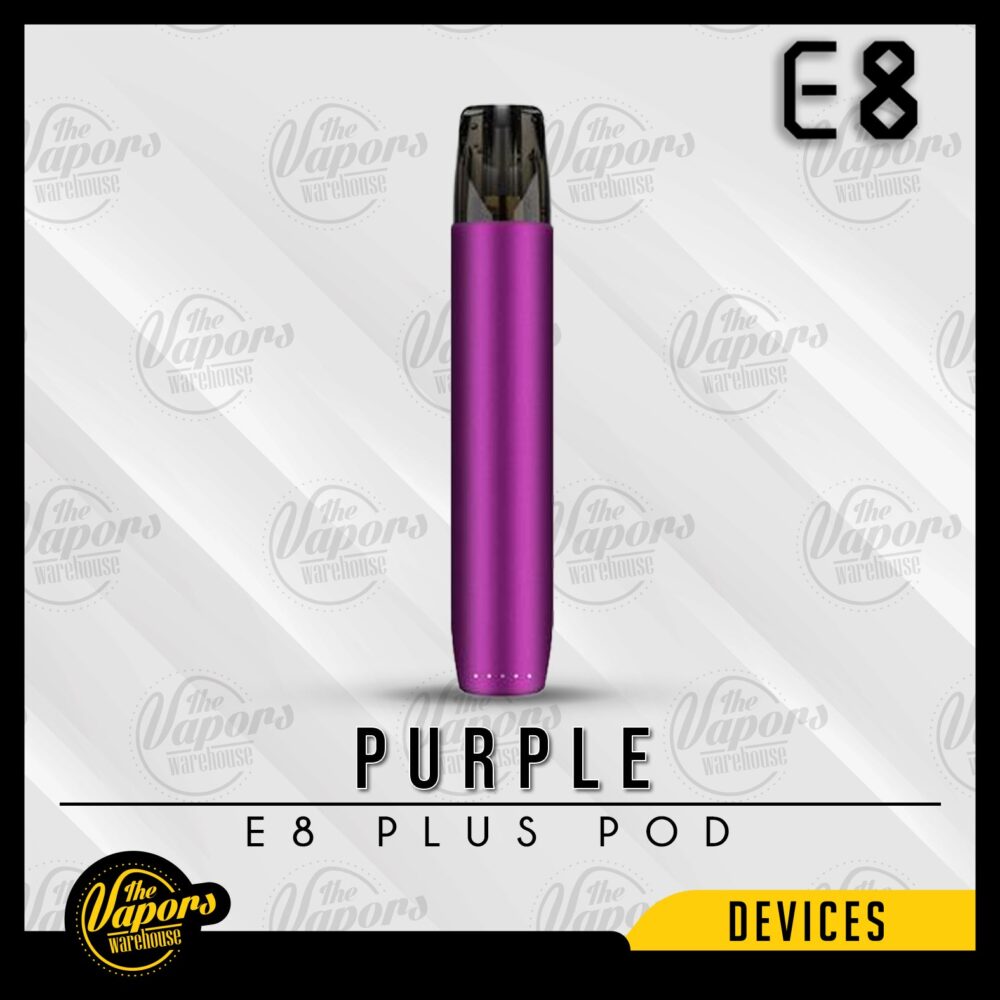 E8 PLUS POD SYSTEM KIT Purple