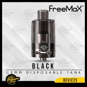 FREEMAX GEMM DISPOSABLE TANK Black