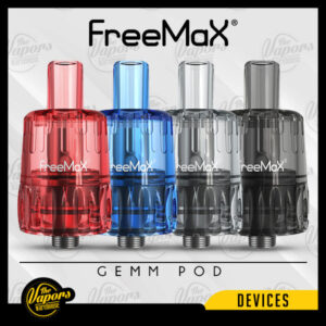 Freemax Gemm Pod (2pcs) Black,Clear,Blue,Red