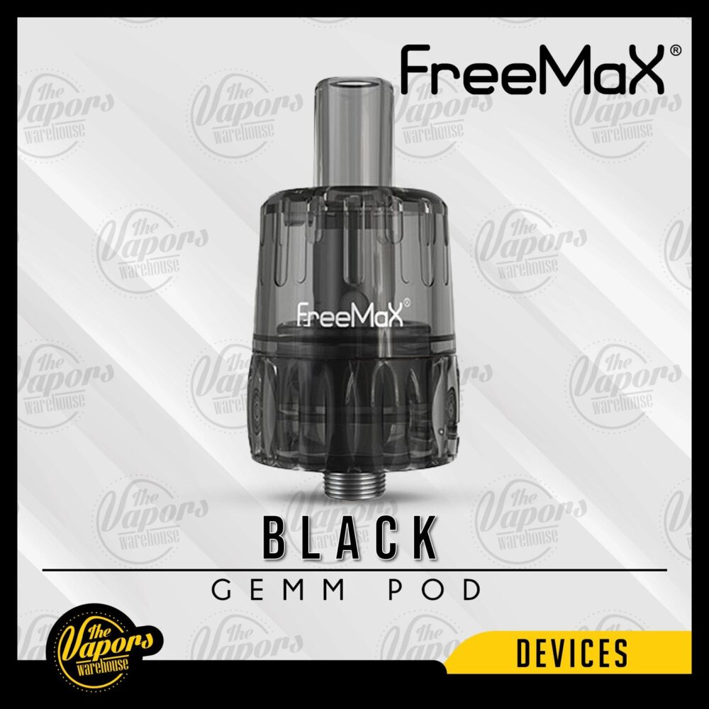 Freemax Gemm Pod (2pcs) Black