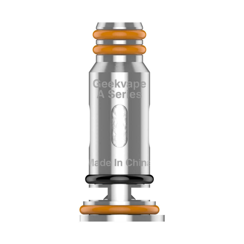 GEEK VAPE A SERIES COILS 1.2 Ω rated 8-12 Ω,0.8 Ω rated 12-16 Ω