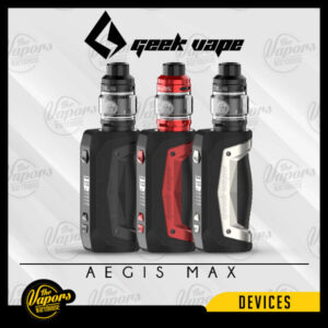 GEEK VAPE AEGIS MAX 100W STARTER KIT Space Black,White Storm,Red Phoenix