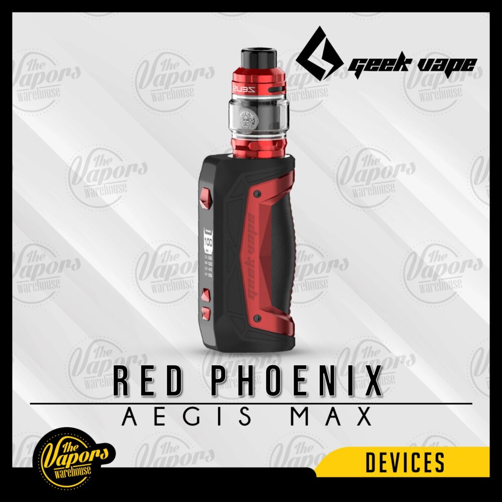 GEEK VAPE AEGIS MAX 100W STARTER KIT Red Phoenix