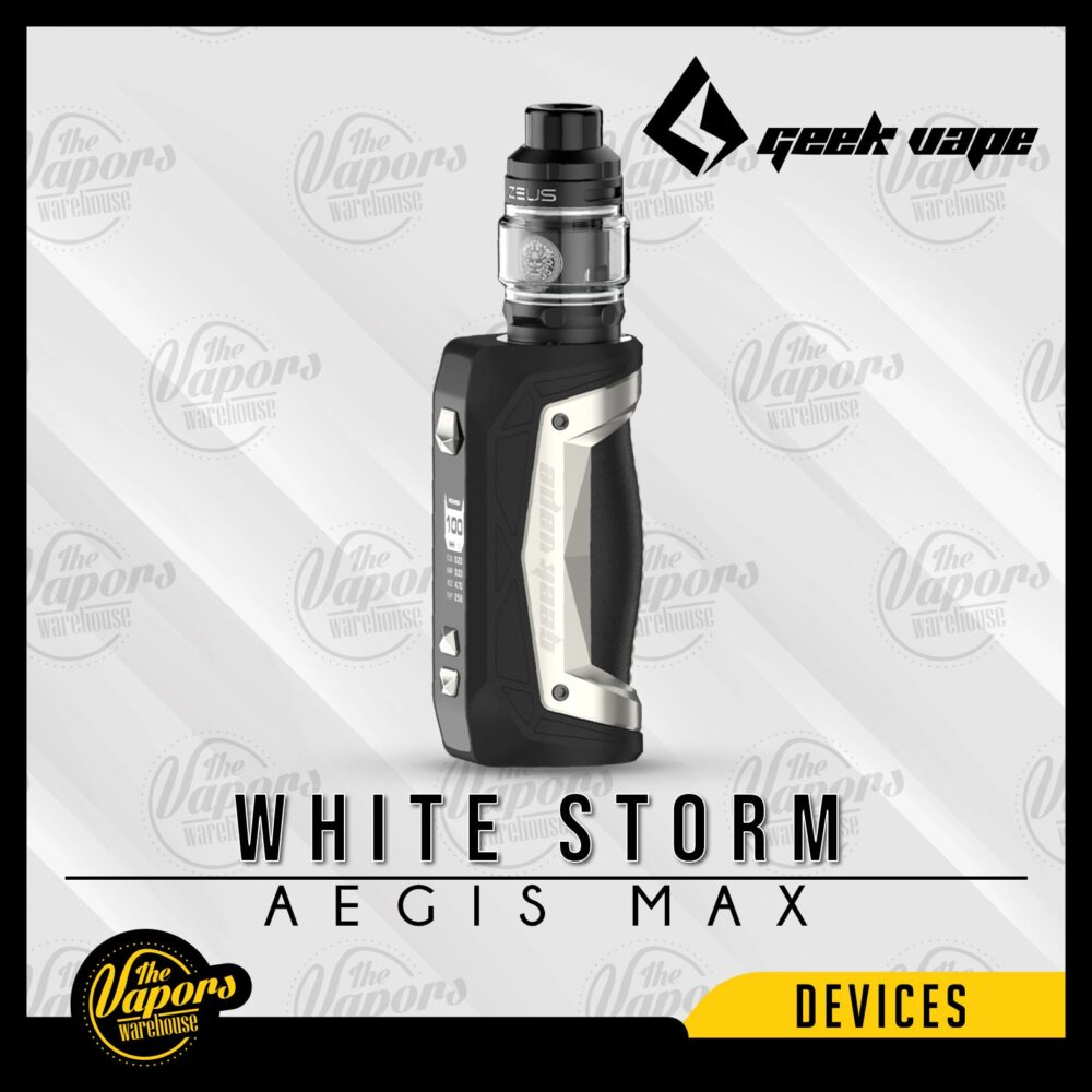 GEEK VAPE AEGIS MAX 100W STARTER KIT White Storm
